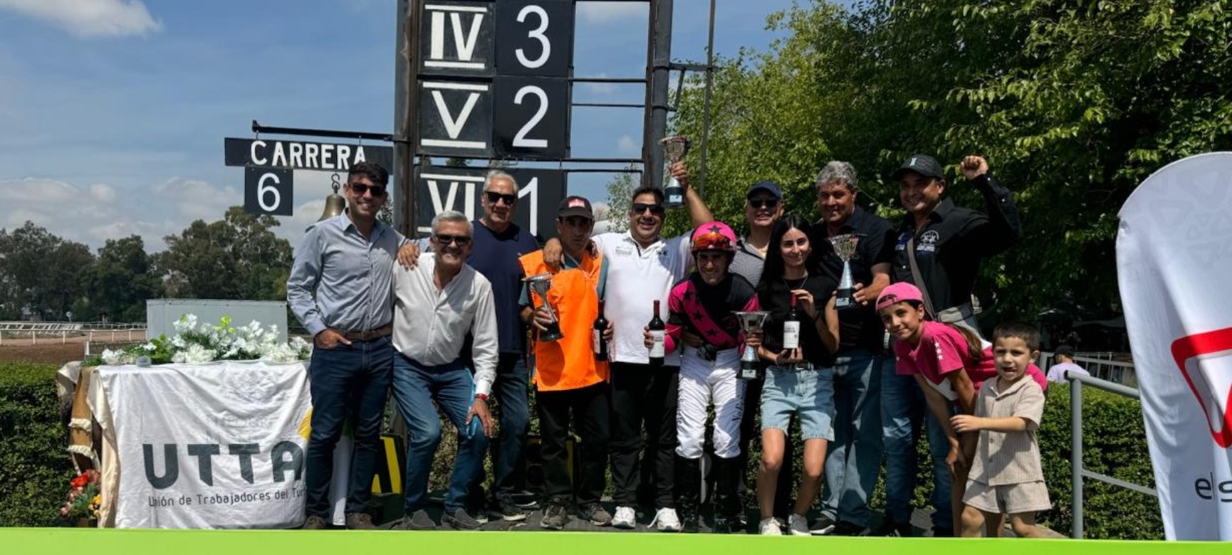 De Mendoza a Neuqu�n se brind� en Copa UTTA